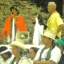 Manifestation de Hiti Tau contre la reprise des essais à Papeete (juillet 1995)